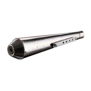 森科復古后段打拉釘 摩托車消聲器