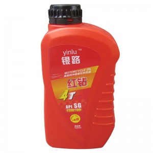 紅鉆 高級四沖程摩托車機油 API SG 15w-40
