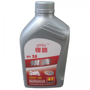 銀喜摩托車機油 API SG 15w-40