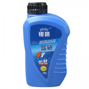 藍鉆 高級四沖程摩托車機油 API SF 15w-40