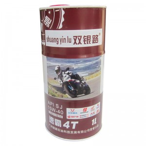 速霸 4T四沖程摩托車機油 SJ:15W-40