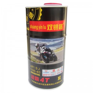 超霸4T摩托車機油 SJ:15W-40