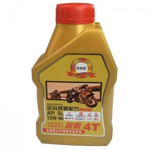 超霸4T摩托車機油 SJ:15W-40